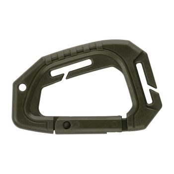 M-TAC® Karabiner Tactical Plastik, olive